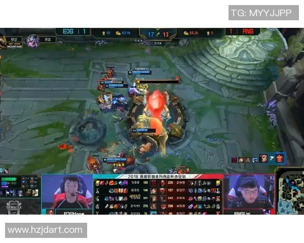 赛后分析RNG与EDG对决中的个人能力表现与战术执行